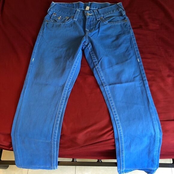 True Religion Blue Jeans Men - Picture 1 of 5